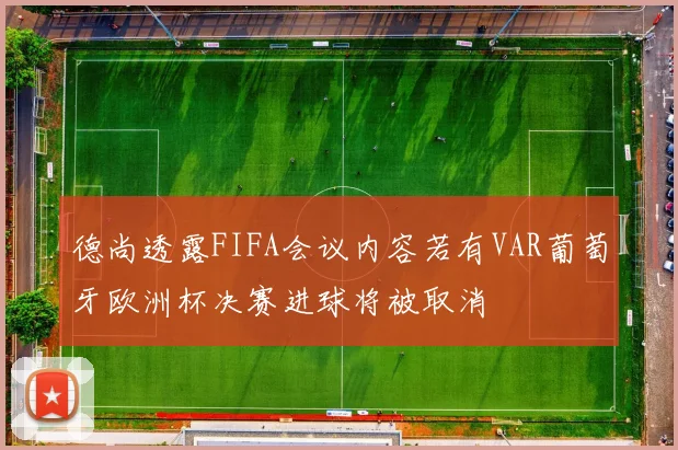 德尚透露FIFA会议内容若有VAR葡萄牙欧洲杯决赛进球将被取消