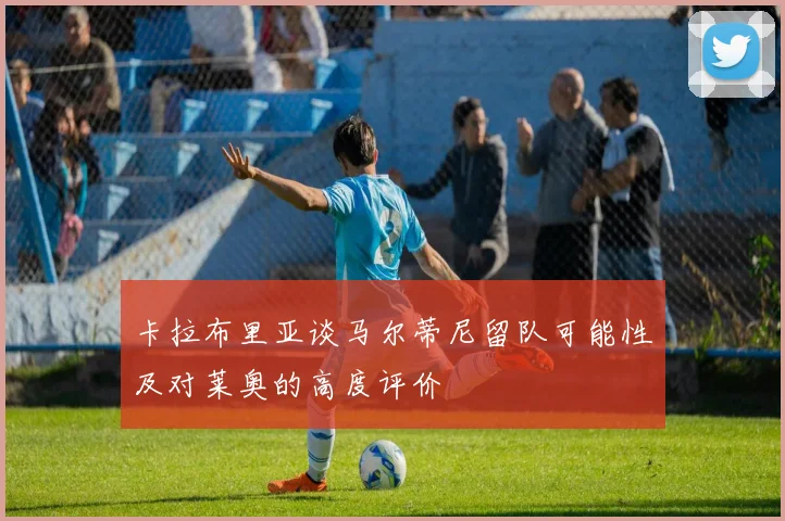 卡拉布里亚谈马尔蒂尼留队可能性及对莱奥的高度评价